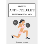 Anti cellullite trainingsschema gym
