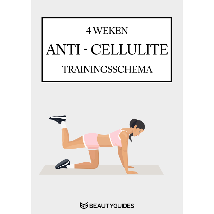 Anti cellullite trainingsschema thuis