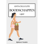 Cellulite Boodschappenlijst