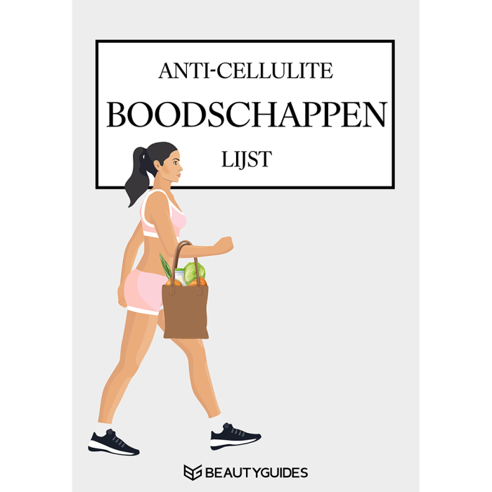 Cellulite Boodschappenlijst